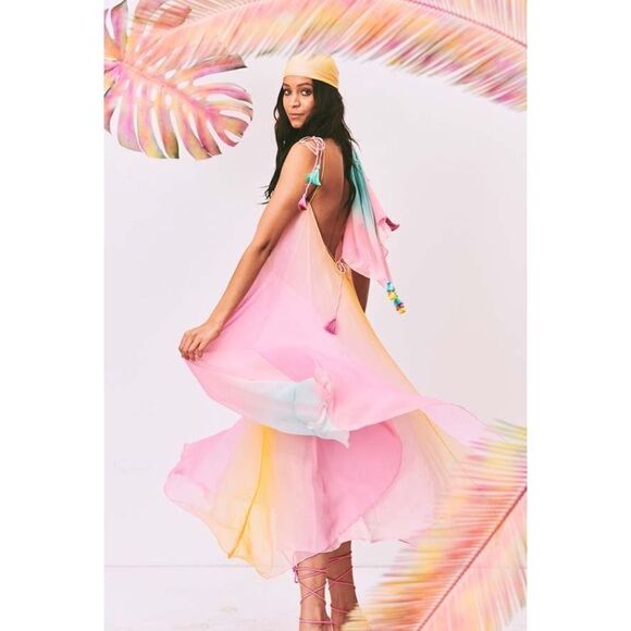 Rococo Sand Zale Maxi Dress in Multicolor - Picture 5 of 13